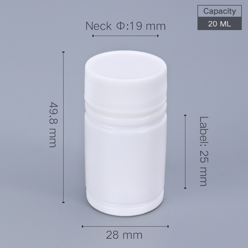 100PCS of 20ML small plastic b - Food Storage Drums review and price