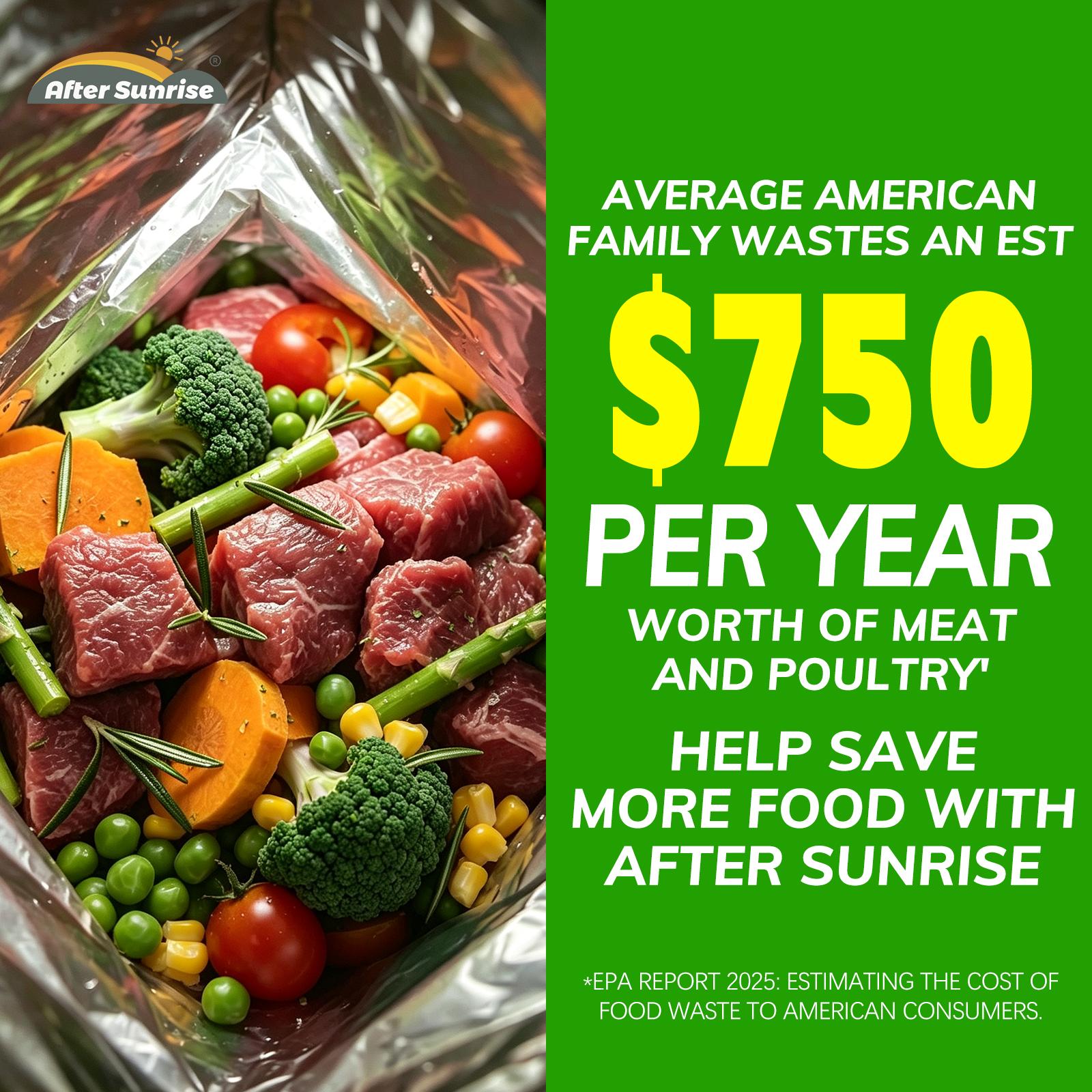 【Refrigerated Food】Reusable Al - Food Storage Reusable Bags review and price
