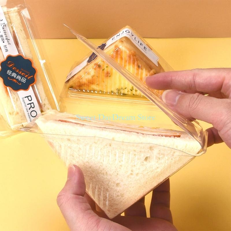 Y88C Pack of 100 PET Sandwich  - Food Storage Pet review and price