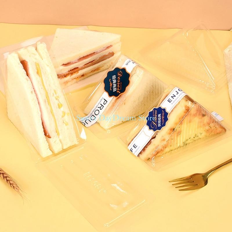 Y88C Pack of 100 PET Sandwich  - Food Storage Pet review and price