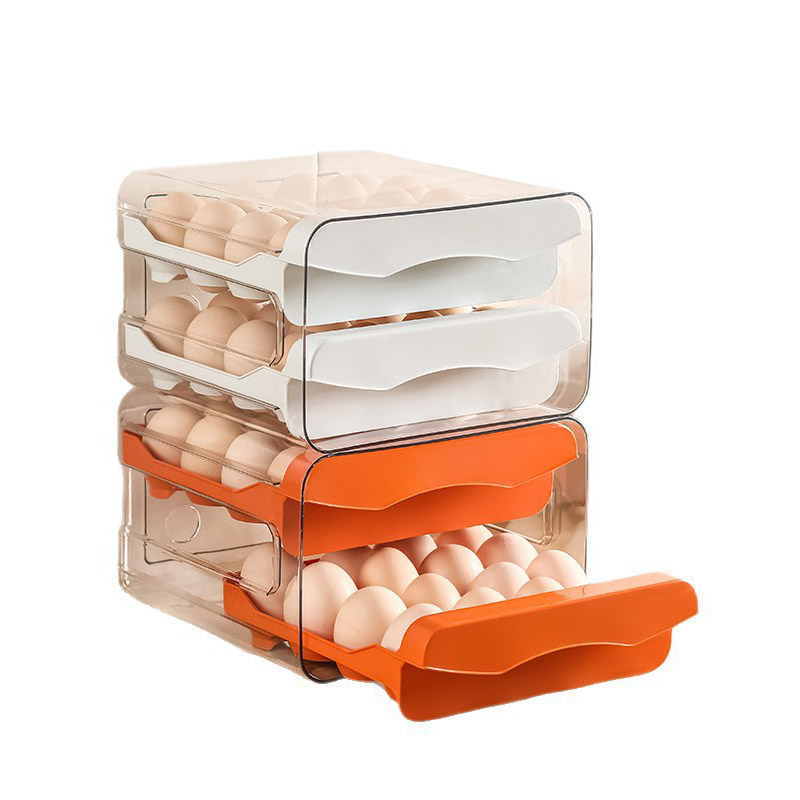 Double Layer Egg Storage Box w - Food Storage Drawers review and price