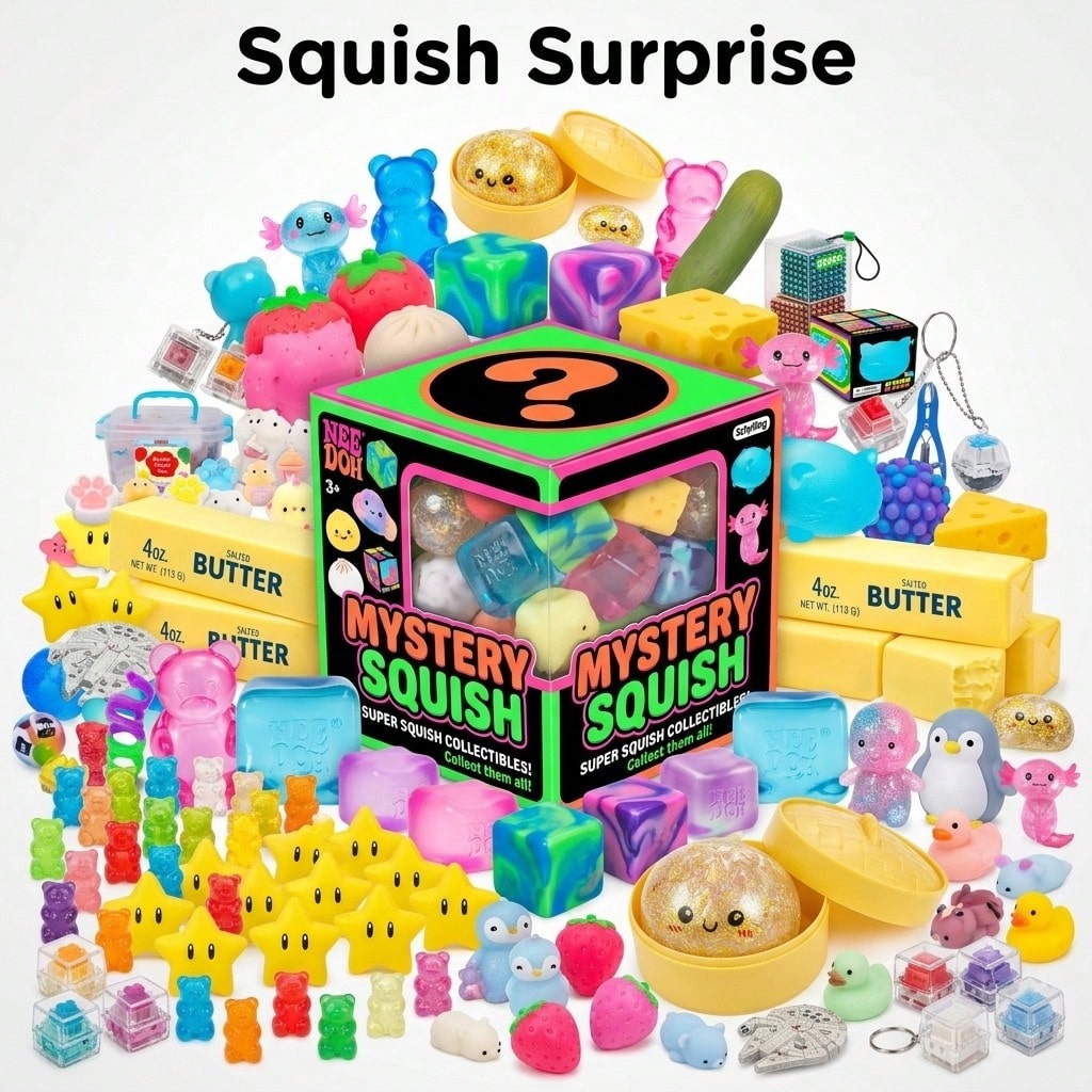Surprise Box-Slow Rise Squishy - Food Storage Bag Organizer review and price