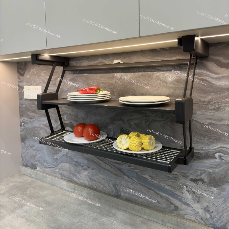 Foldable Pull-down Double Deck - Food Storage And Preparation review and price