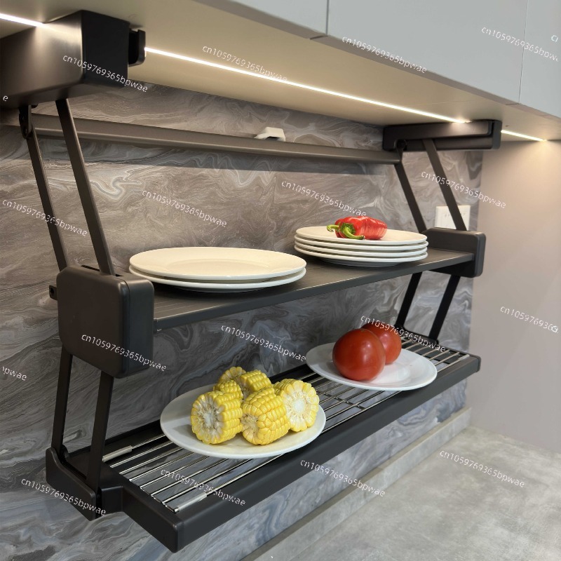 Foldable Pull-down Double Deck - Food Storage And Preparation review and price