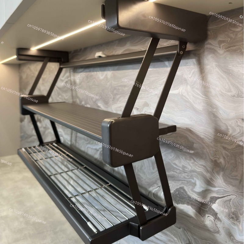 Foldable Pull-down Double Deck - Food Storage And Preparation review and price