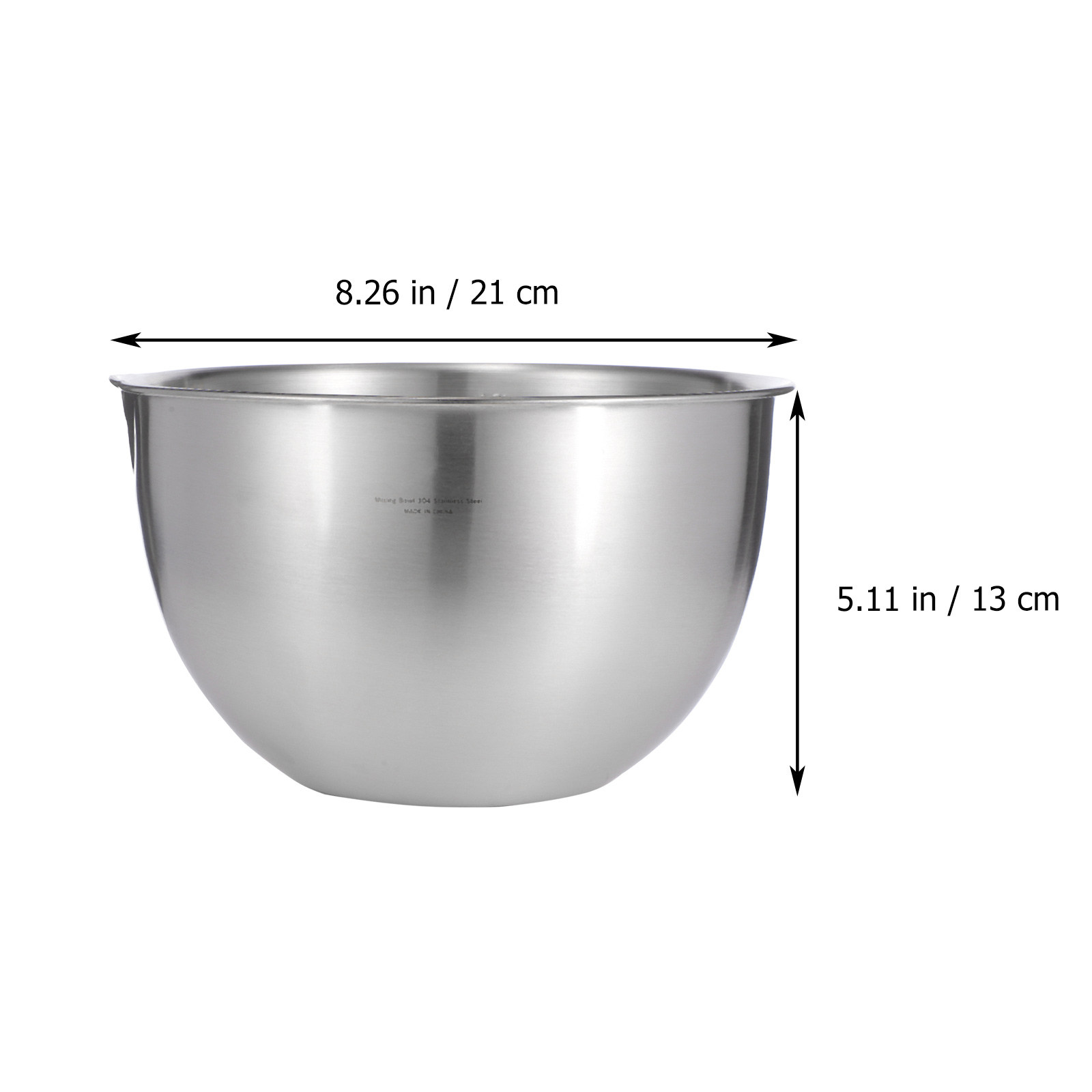 Stainless Steel Deep Round Mix - Food Storage Stainless Steel review and price