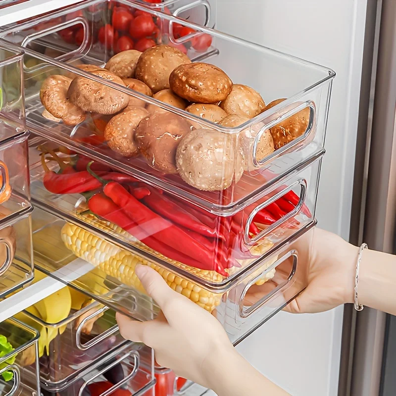 Transparent Refrigerator Stora - Food Storage Handling review and price