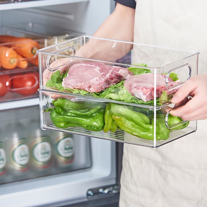 Transparent Refrigerator Stora - Food Storage Handling review and price