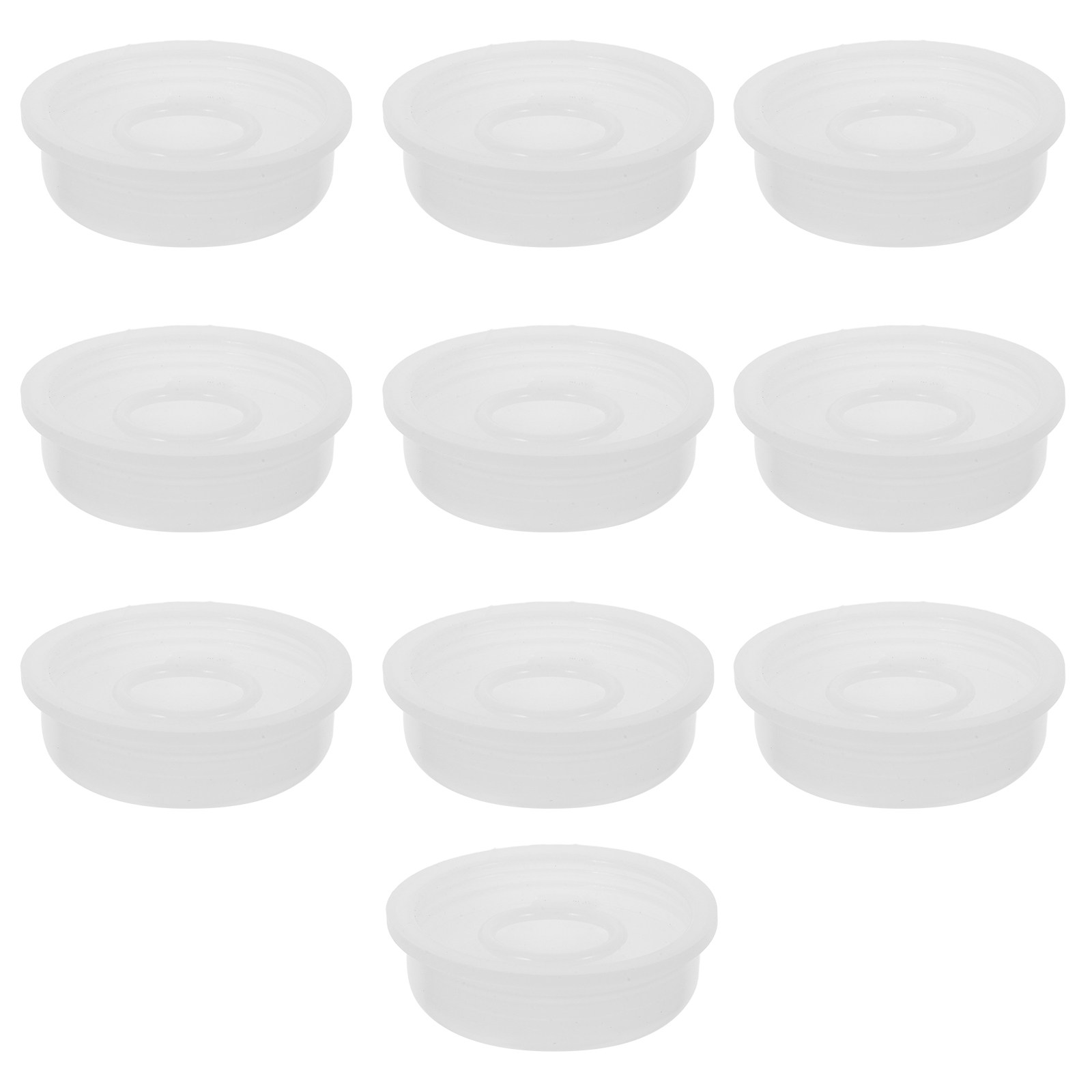 10Pcs Plastic Chemical Storage - Food Storage With Lids review and price