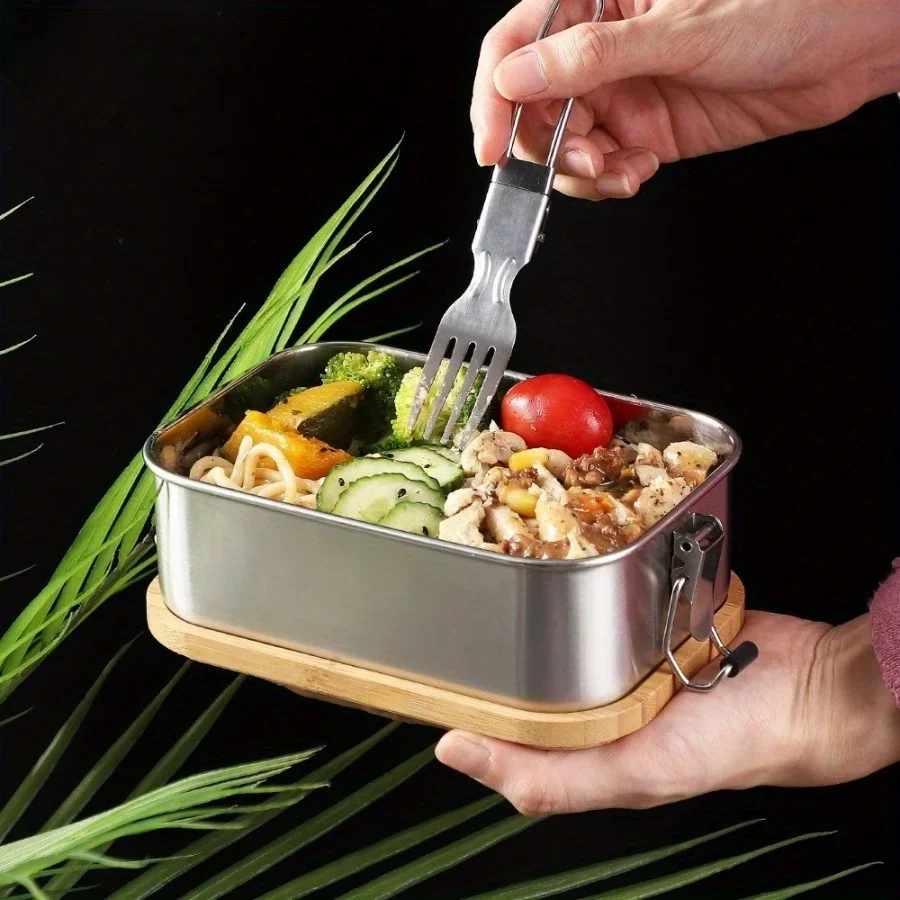 New 304 Stainless Steel Bamboo - Food Storage Stainless Steel review and price