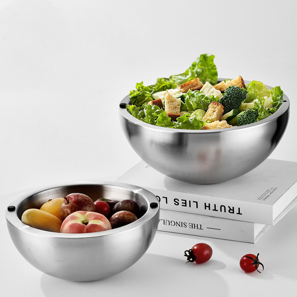 304 Thickened Salad Mixing Bow - Food Storage Stainless Steel review and price