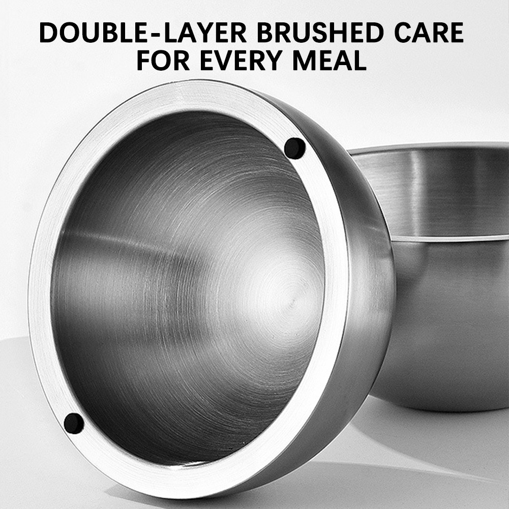 304 Thickened Salad Mixing Bow - Food Storage Stainless Steel review and price