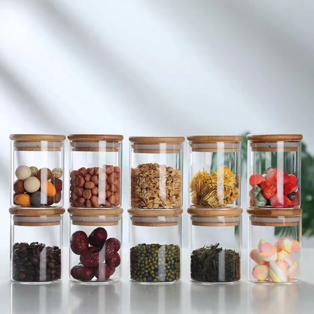 Glass Food Storage Tank with M - Food Storage With Glass Lids review and price