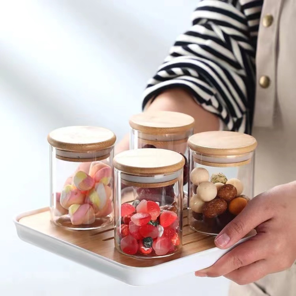Glass Food Storage Tank with M - Food Storage With Glass Lids review and price