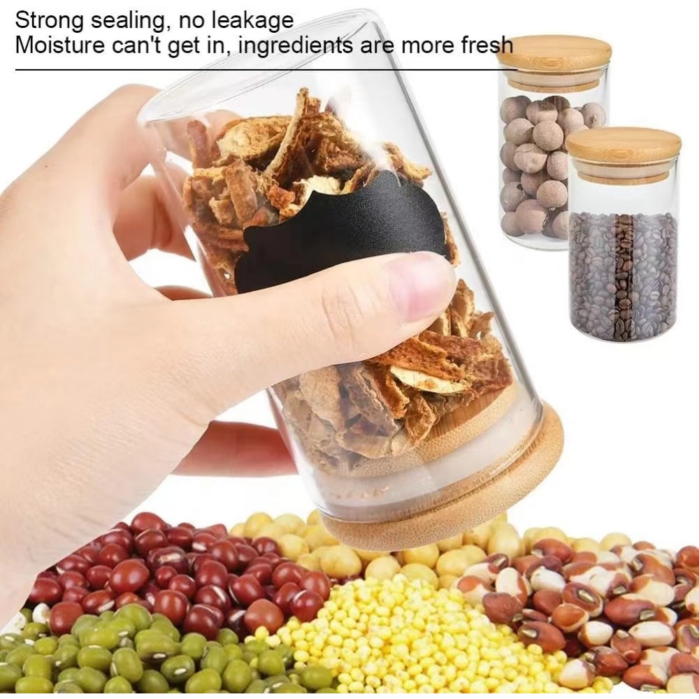 Glass Food Storage Tank with M - Food Storage With Glass Lids review and price