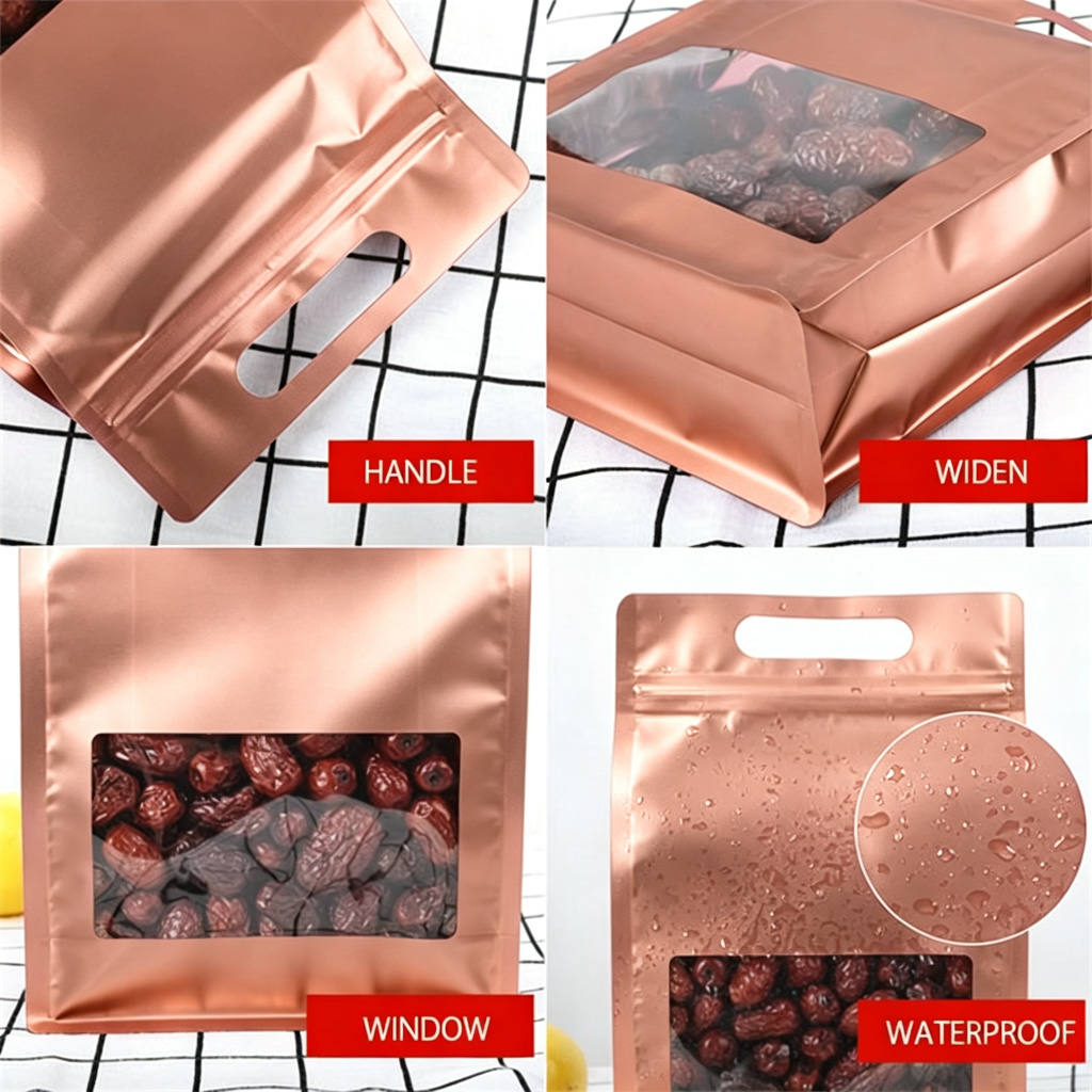 Reusable golden octagonal plas - Food Storage Handling review and price