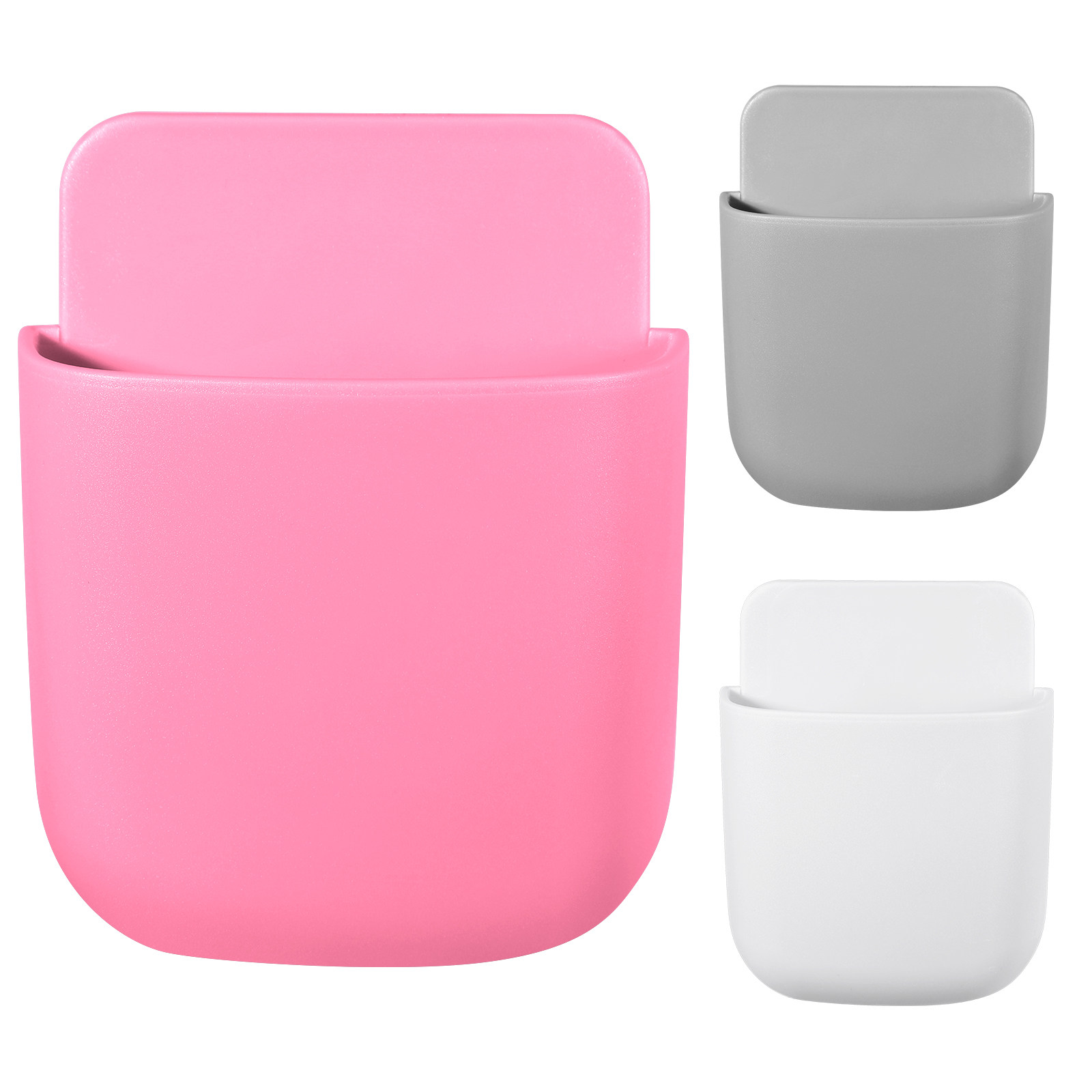 3Pcs Wall-Mounted Transparent  - Food Storage Boxes review and price