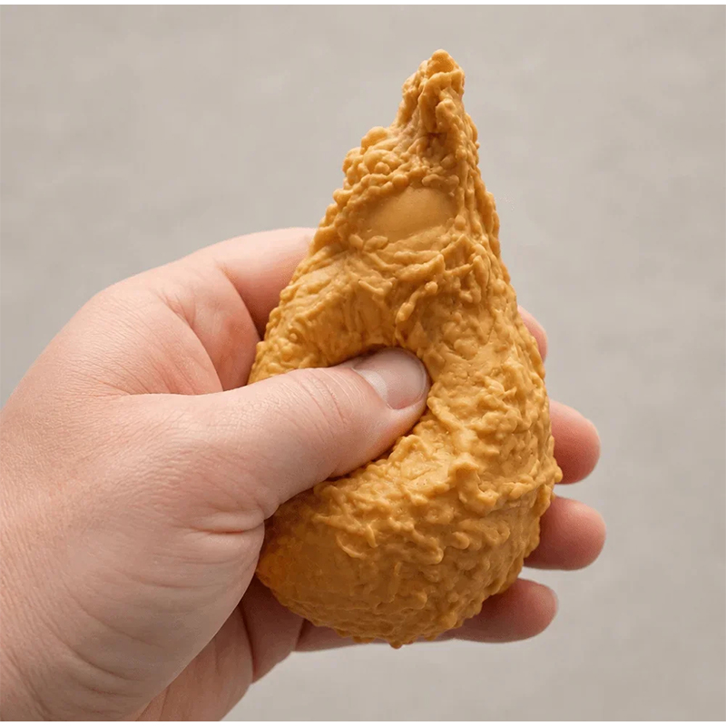 Realistic Fried Chicken Drumst - Food Storage Drums review and price