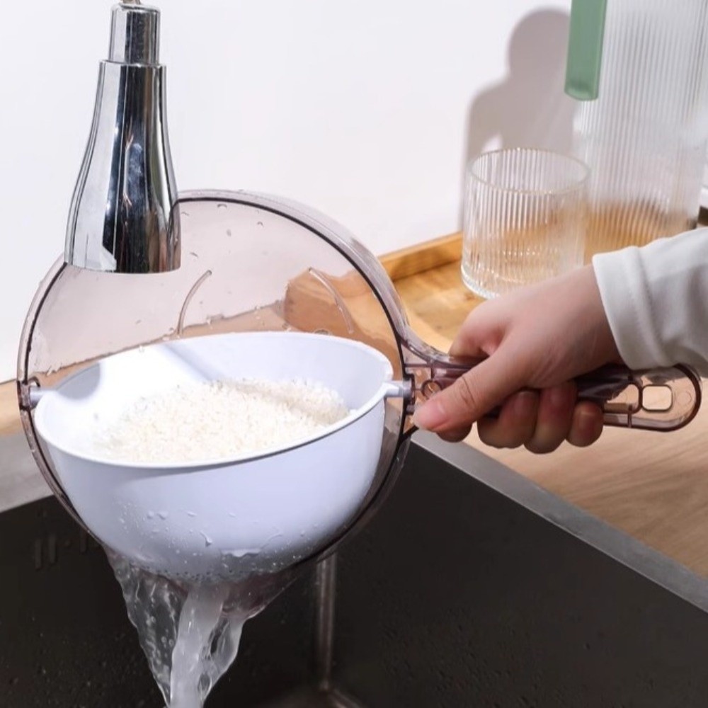Long Handle Vegetable Drain Ba - Food Storage Handling review and price