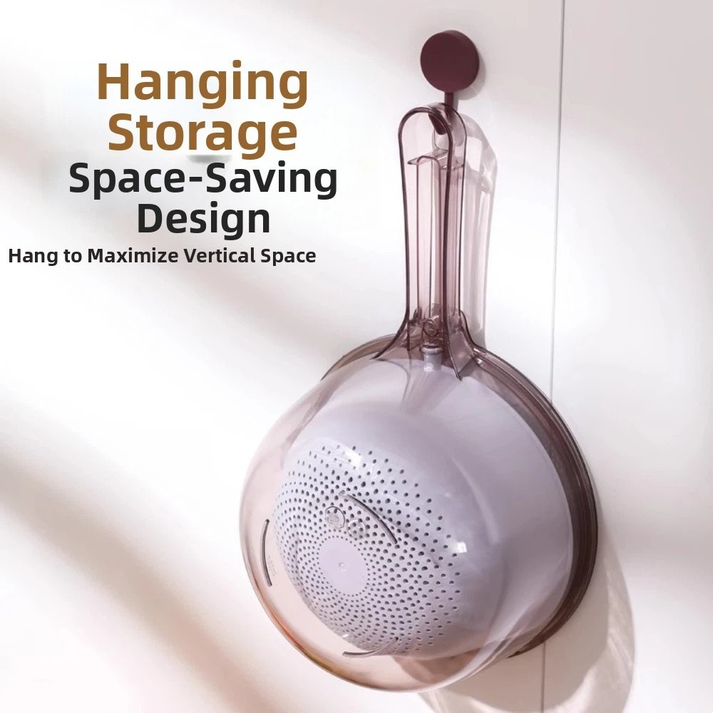 Long Handle Vegetable Drain Ba - Food Storage Handling review and price