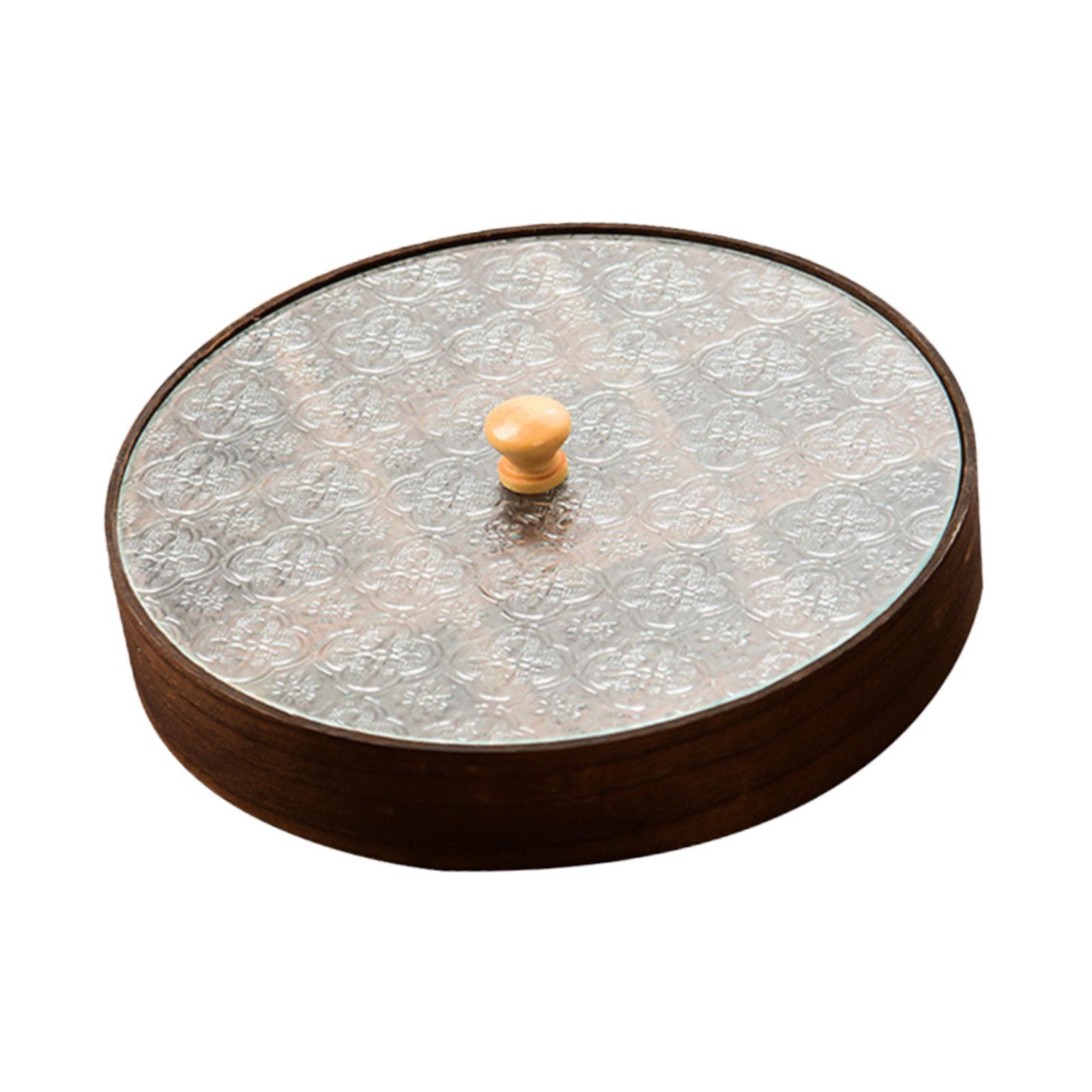 Large Capacity Wooden Serving  - Food Storage With Glass Lids review and price
