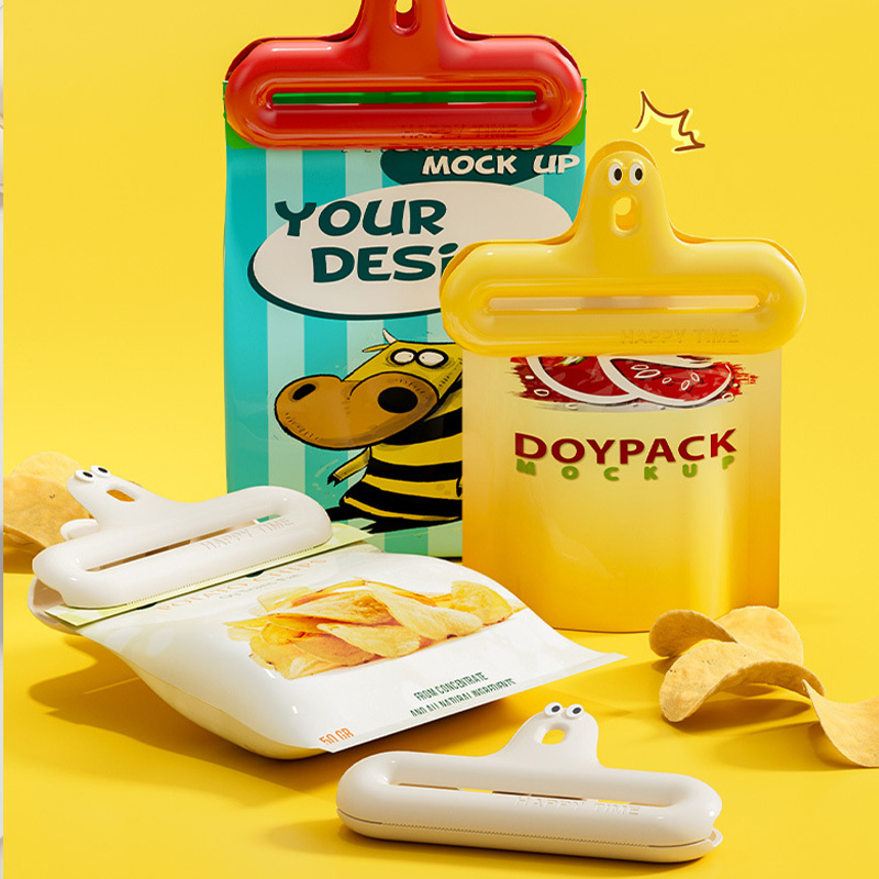 1/4 cartoon sealing clip moist - Food Storage Roll Bags review and price