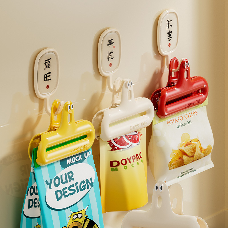 1/4 cartoon sealing clip moist - Food Storage Roll Bags review and price
