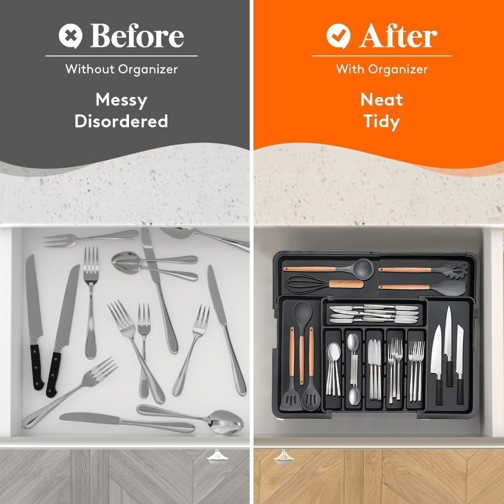 Retractable Drawer Storage Tra - Food Storage Drawers review and price