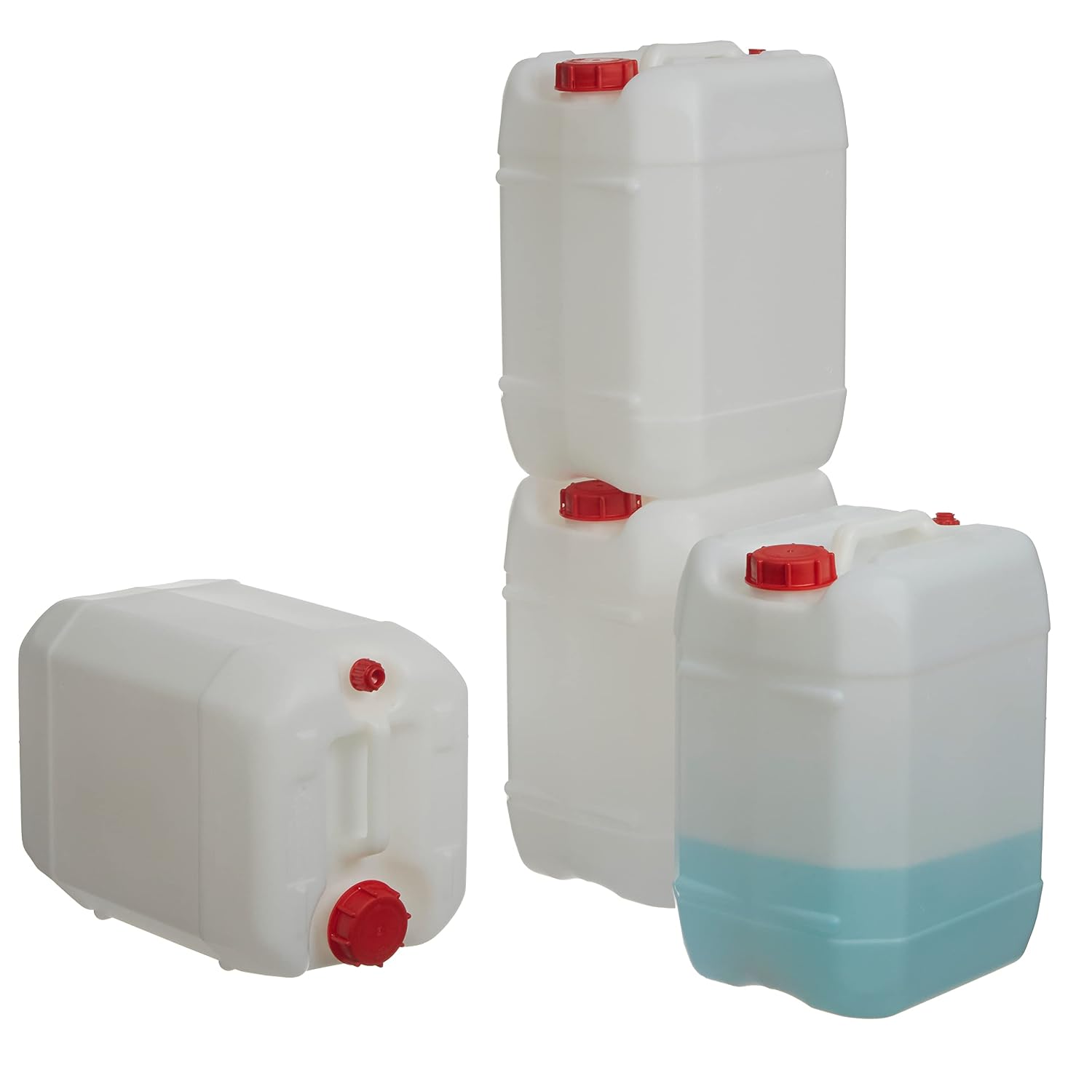 5 Gallon Stackable Plastic Car - Food Storage Handling review and price