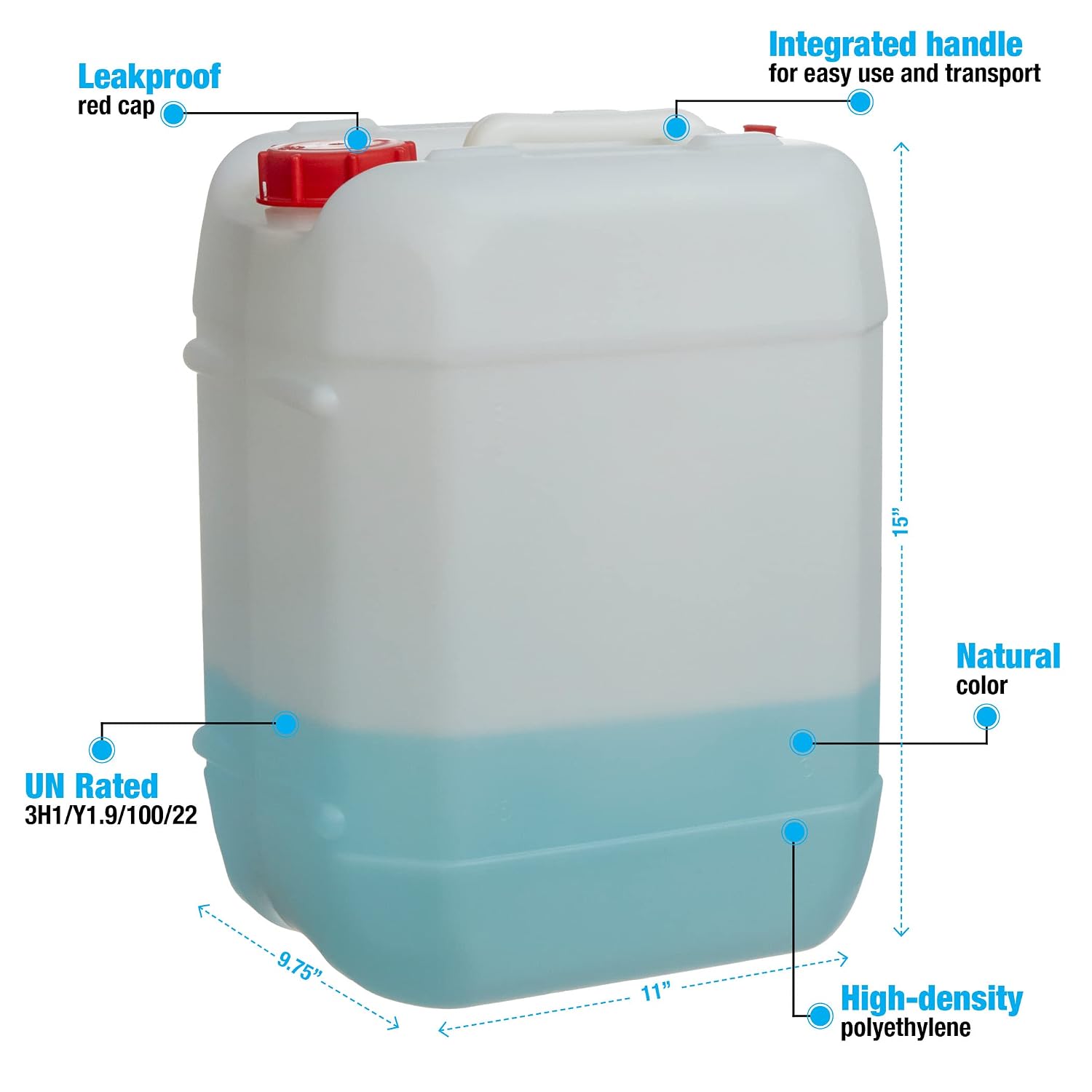 5 Gallon Stackable Plastic Car - Food Storage Handling review and price