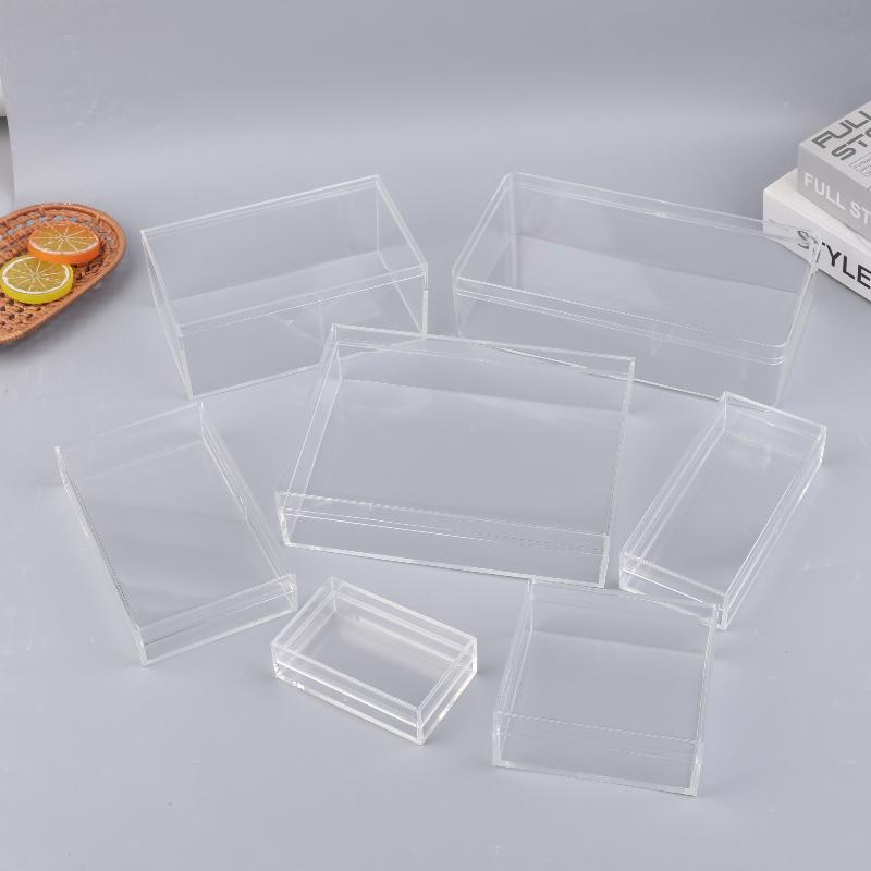 Thickened Rectangular Acrylic  - Food Storage Of Plants review and price