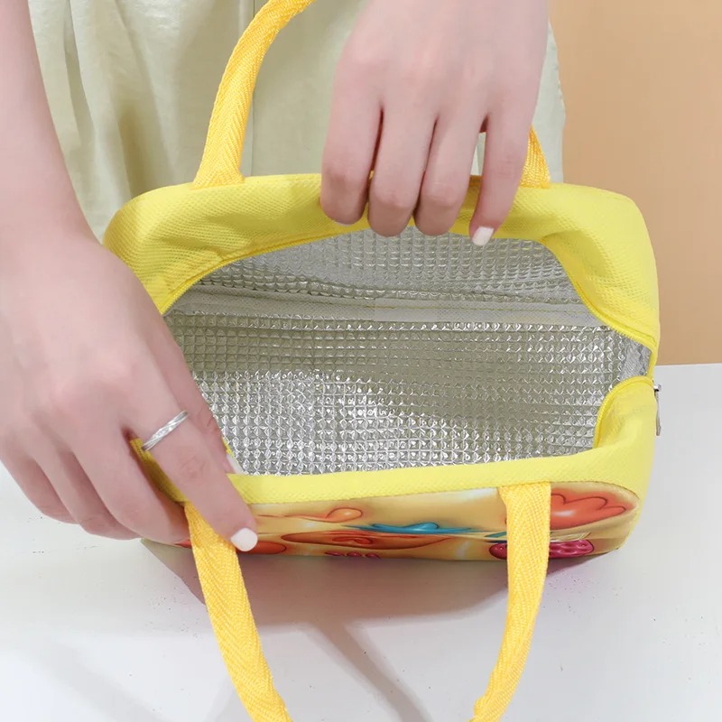 Children's Lunch Box Bag 3D Ca - Food Storage Roll Bags review and price