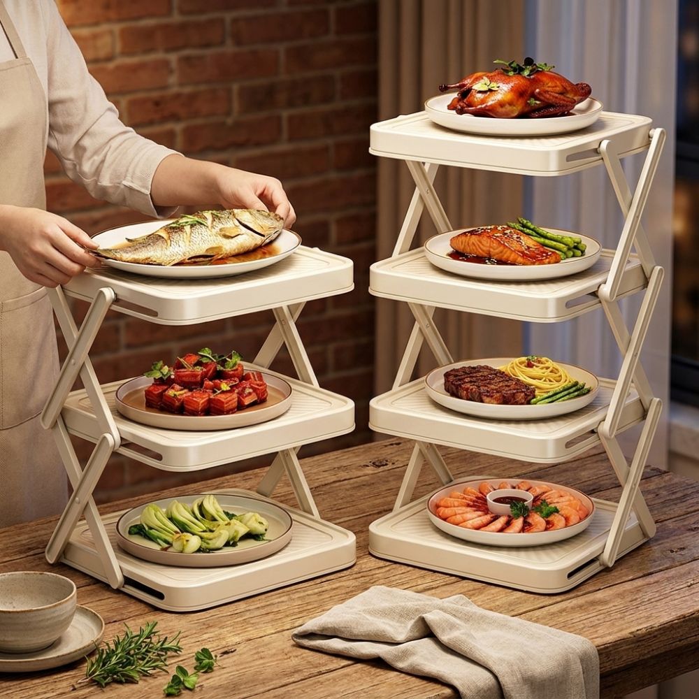 3/4-Tier Prepare Dish Storage  - Food Storage And Preparation review and price