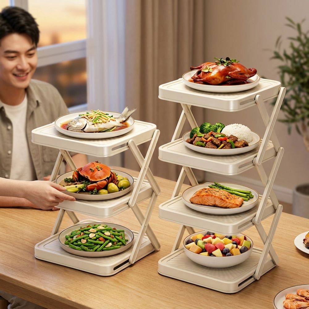 3/4-Tier Prepare Dish Storage  - Food Storage And Preparation review and price