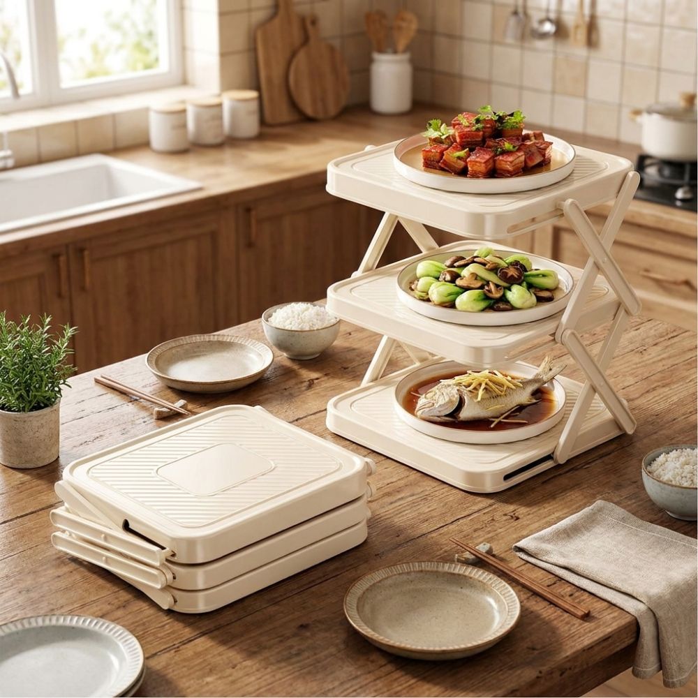 3/4-Tier Prepare Dish Storage  - Food Storage And Preparation review and price