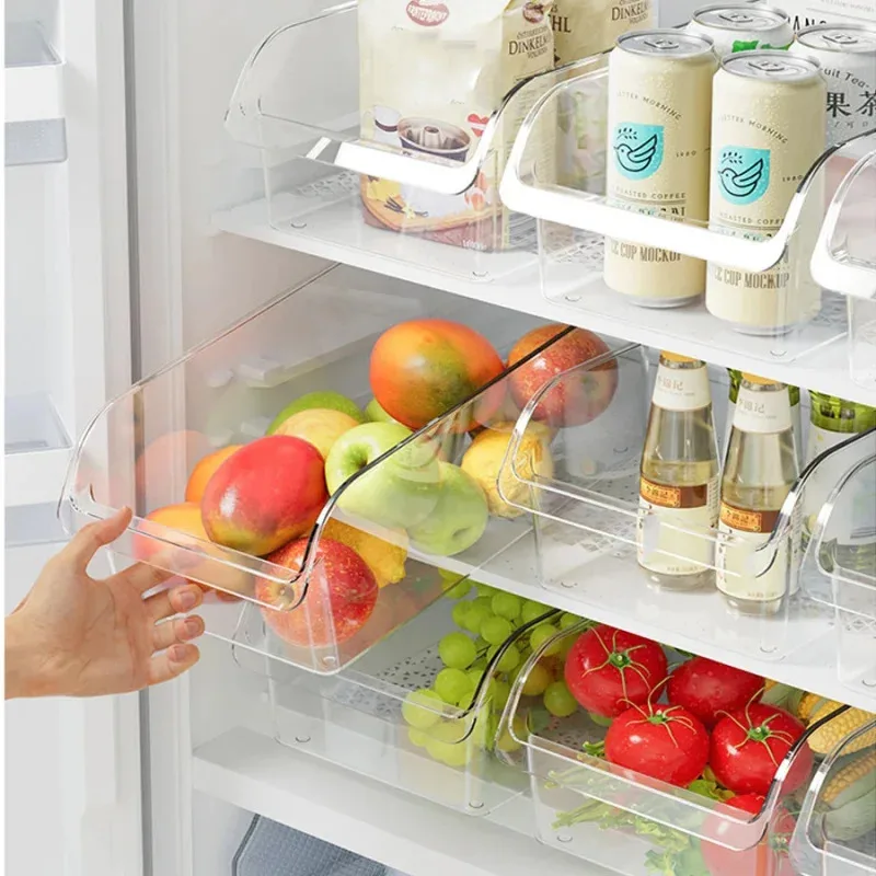yes1/2pcs Fridge Organizer Ref - Food Storage Drawers review and price