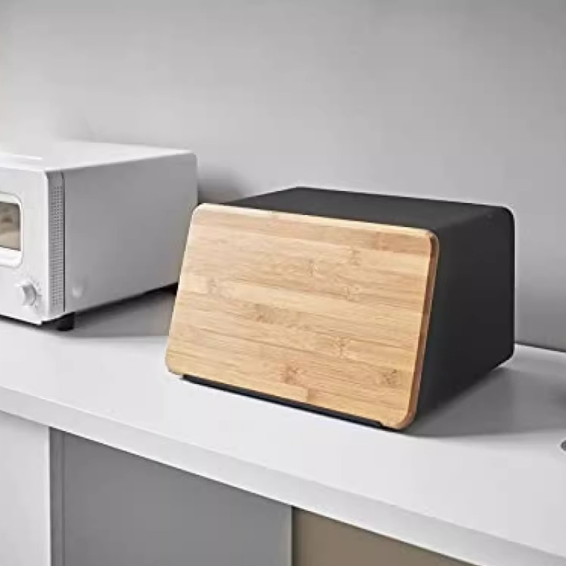 Bamboo Bread Box for Kitchen S - Food Storage Handling review and price