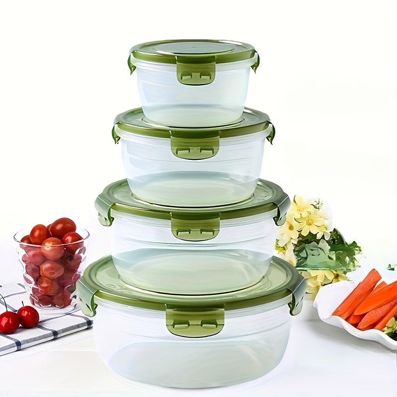 4 Plastic Food Storage Contain - Food Storage And Preparation review and price