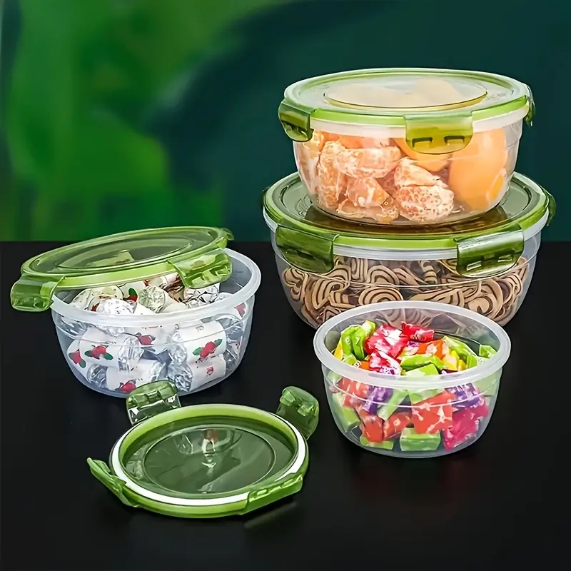 4 Plastic Food Storage Contain - Food Storage And Preparation review and price
