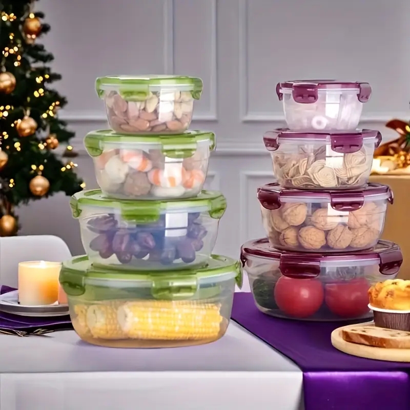 4 Plastic Food Storage Contain - Food Storage And Preparation review and price