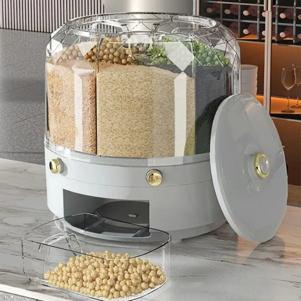 Food Grade Rotating Grain Disp - Food Storage Drawers review and price