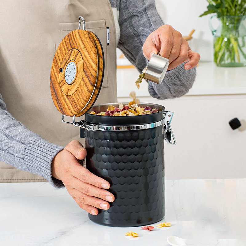 Kitchen Stainless Steel Coffee - Food Storage Stainless Steel review and price
