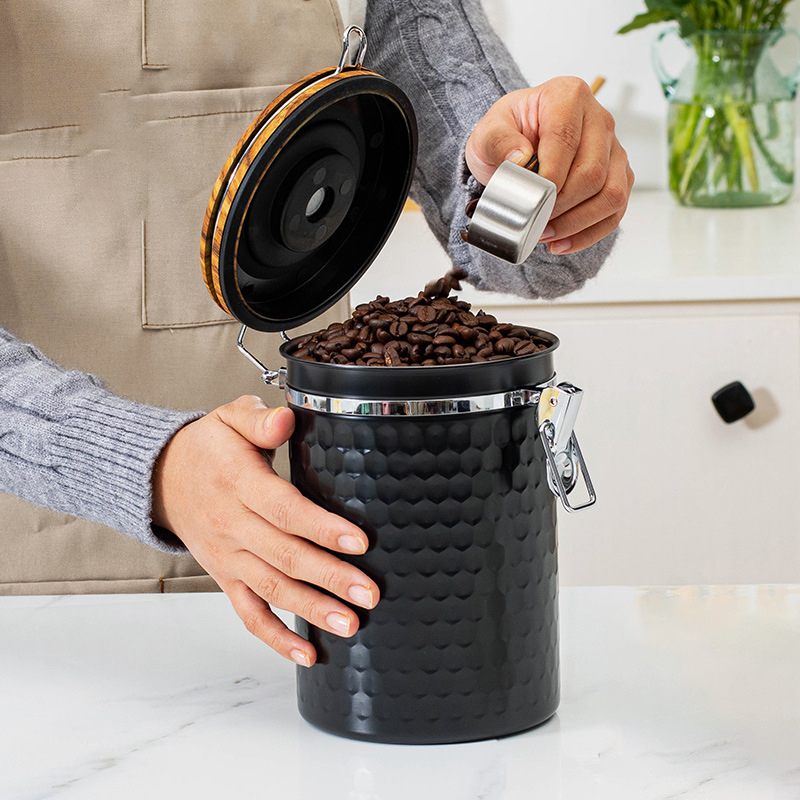 Kitchen Stainless Steel Coffee - Food Storage Stainless Steel review and price