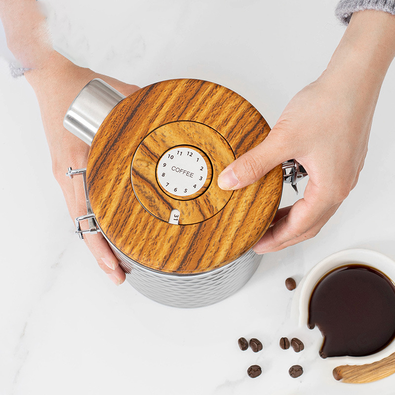 Kitchen Stainless Steel Coffee - Food Storage Stainless Steel review and price