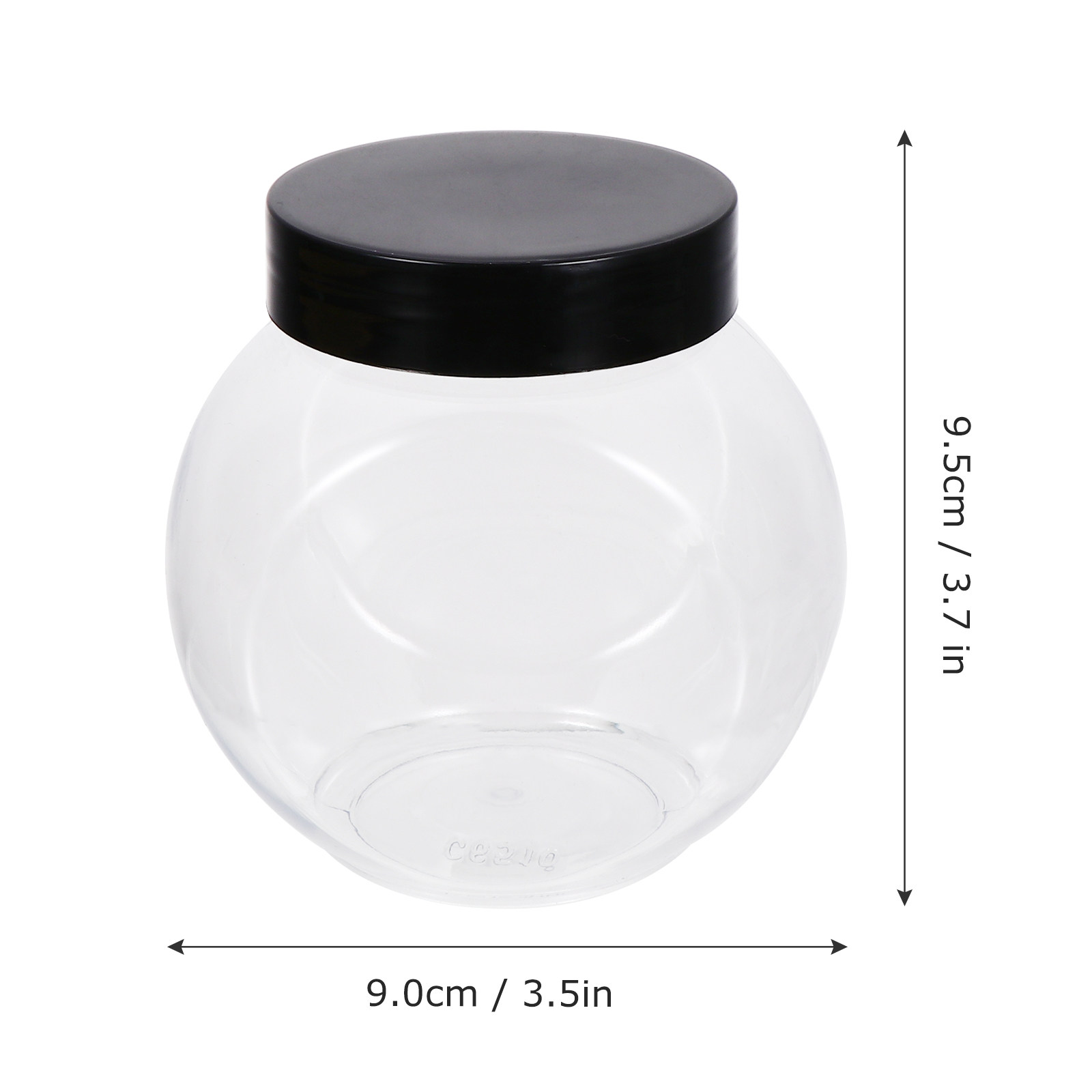1Set Food Storage Cans Transpa - Food Storage Pet review and price