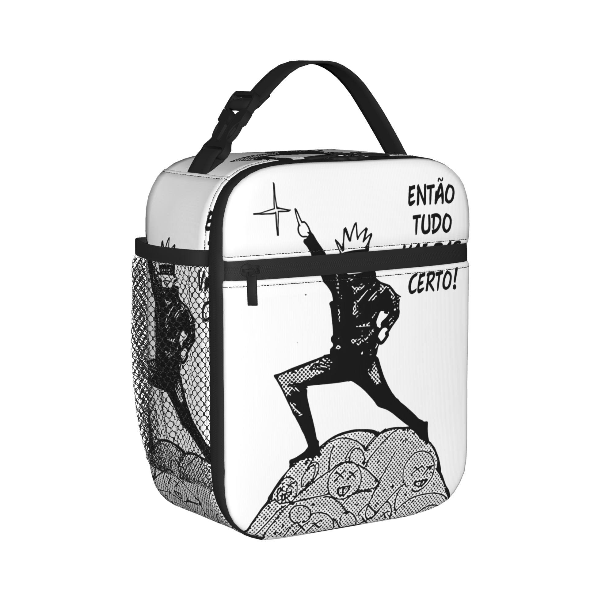 strong fighter Jujutsus Kaisen - Food Storage Reusable Bags review and price