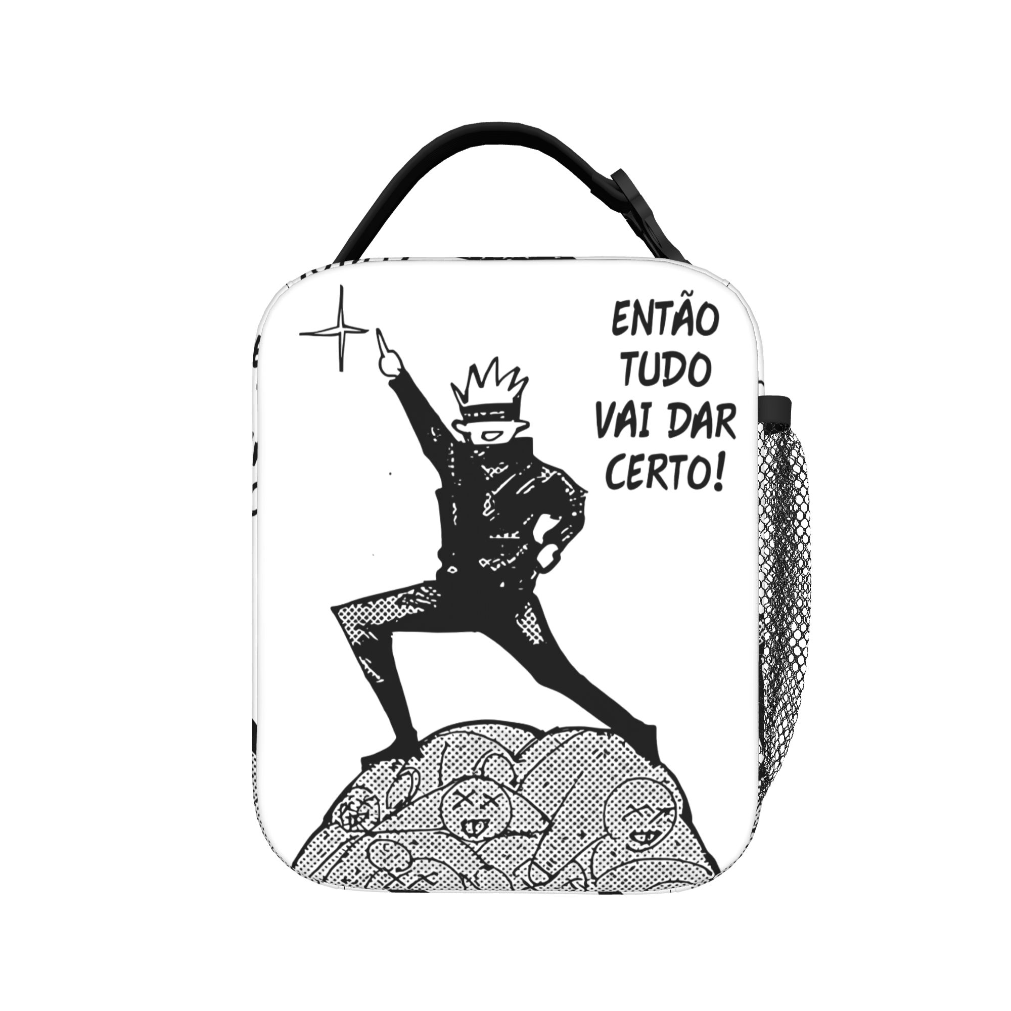 strong fighter Jujutsus Kaisen - Food Storage Reusable Bags review and price