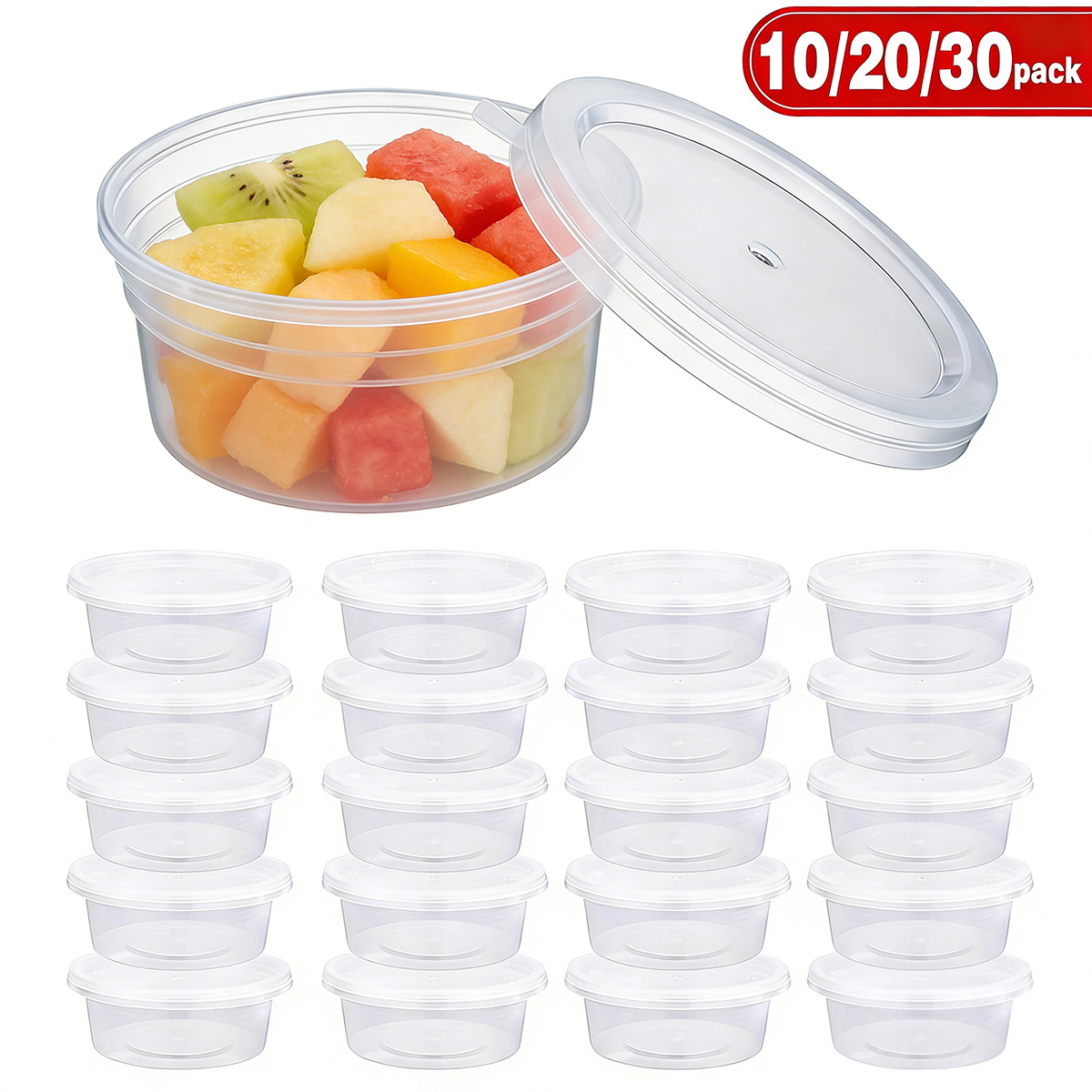 10/20/40 Pack Small Slime Cont - Food Storage With Lids review and price