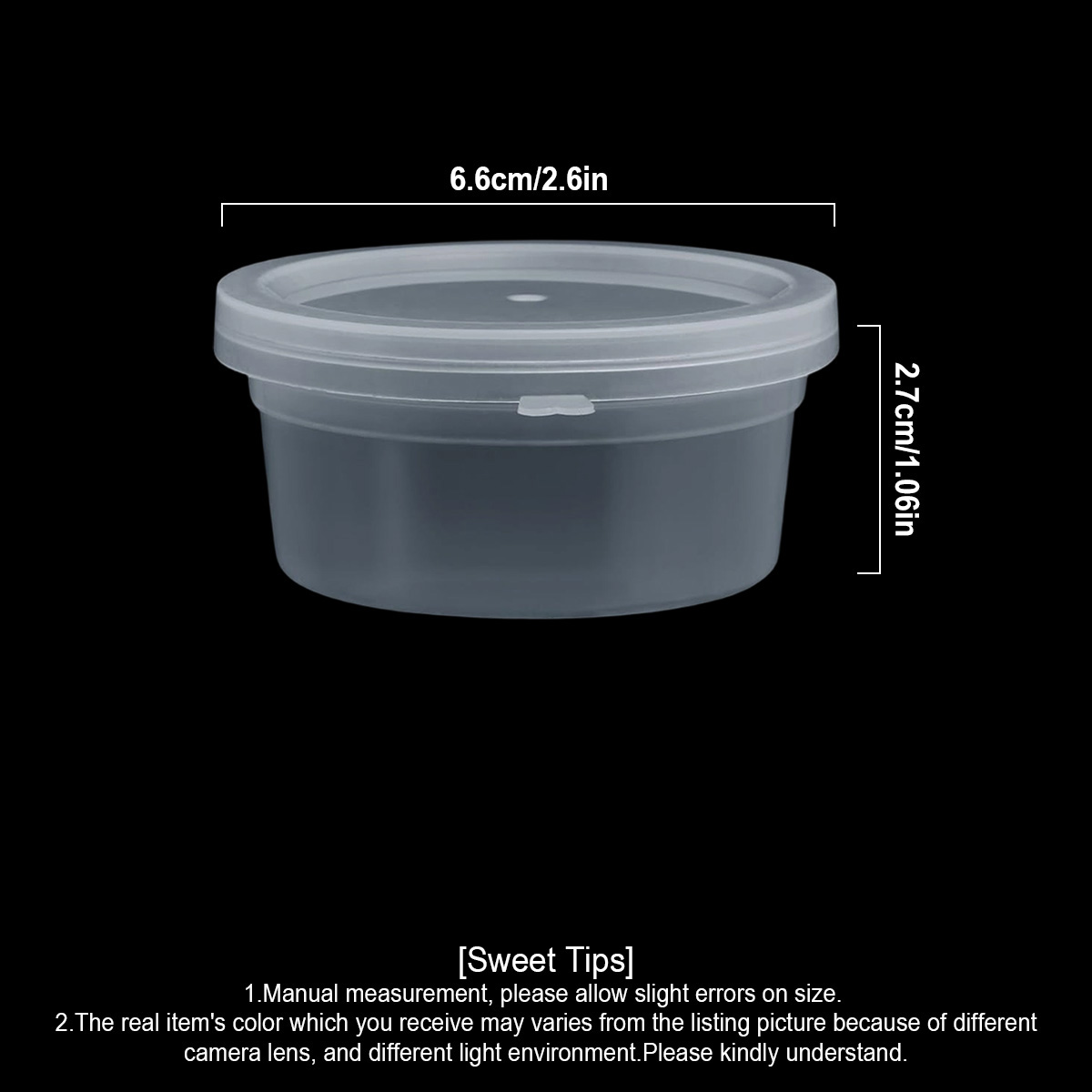 10/20/40 Pack Small Slime Cont - Food Storage With Lids review and price