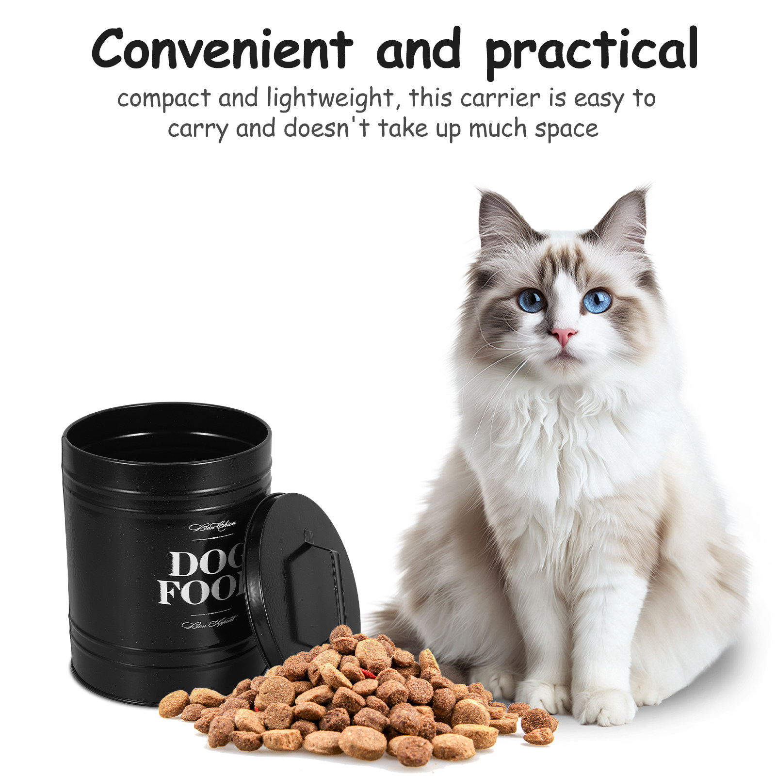 54Oz Pet Food Storage Bin Airt - Food Storage Pet review and price